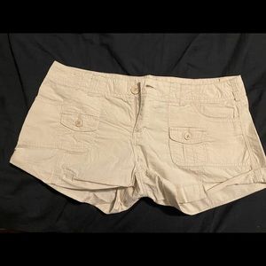 Tan shorts
